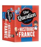 Couverture du livre « Une question d'Histoire de France par jour (édition 2021) » de  aux éditions Hugo Image