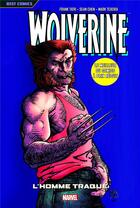 Couverture du livre « Wolverine t.3 : l'homme traqué » de Sean Chen et Mark Texeira et Frank Tieri aux éditions Panini