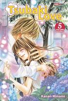 Couverture du livre « Tsubaki love - édition double Tome 5 » de Kanan Minami aux éditions Panini
