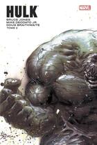 Couverture du livre « Hulk t.2 » de Mike Deodato et Bruce Jones aux éditions Panini