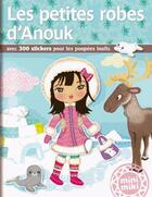 Couverture du livre « Les petites robes d'Anouk » de  aux éditions Play Bac