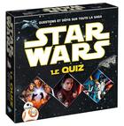 Couverture du livre « Star Wars ; le quiz ; questions et défis sur toute la saga » de  aux éditions Play Bac