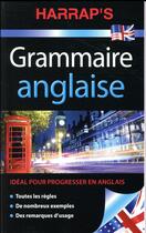 Couverture du livre « Harrap's grammaire anglaise » de  aux éditions Harrap's