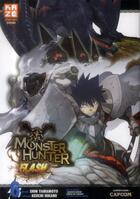 Couverture du livre « Monster hunter flash Tome 6 » de Keiichi Hikami et Shin Yamamoto aux éditions Crunchyroll