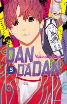 Couverture du livre « Dandadan Tome 5 » de Yukinobu Tatsu aux éditions Crunchyroll