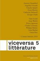 Couverture du livre « Viceversa litterature, revue suisse d'echanges litteraires no5/2011 » de  aux éditions D'en Bas