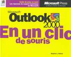 Couverture du livre « Microsoft Outlook 2000 En Un Clic De Souris » de Stephen L Nelson aux éditions Microsoft Press