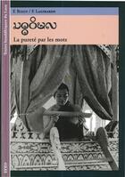 Couverture du livre « La pureté par les mots » de Bizot/Lagirarde aux éditions Ecole Francaise Extreme Orient