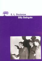 Couverture du livre « Billy Bathgate » de Doctorow E. L. aux éditions Editions De L'olivier
