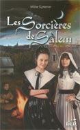 Couverture du livre « Les sorcières de Salem t.1 ; le souffle des sorcières » de Millie Sydenier aux éditions Les Editeurs Reunis