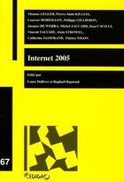 Couverture du livre « Internet 2005 t.67 » de Dalleves/Bagnoud aux éditions Lexisnexis
