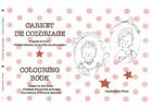Couverture du livre « Carnet de coloriage / colouring book » de L'Imperatrice Plum aux éditions Mini Monde