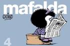 Couverture du livre « Mafalda t.4 » de Quino aux éditions Nql
