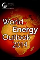 Couverture du livre « World energy outlook 2014 » de Ocde aux éditions Ocde