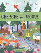 Couverture du livre « Cherche et trouve depliable autour du monde (mon) » de  aux éditions Editions Tam Tam