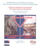 Couverture du livre « Virunga » de  aux éditions Afrikamuseum Tervuren