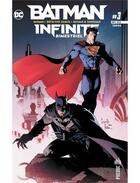 Couverture du livre « Batman infinite bimestriel n.3 » de  aux éditions Urban Comics Press