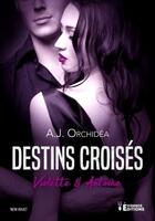 Couverture du livre « Destins croisés : Violette et Antoine » de A.J. Orchidea aux éditions Evidence Editions