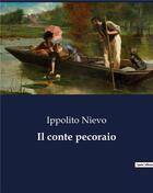 Couverture du livre « Il conte pecoraio » de Ippolito Nievo aux éditions Culturea
