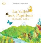 Couverture du livre « La Vallée aux Papillons- Butterfly Valley » de Masson Jacquier aux éditions Bluedot