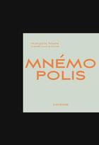 Couverture du livre « Mnémopolis » de Francoise Rojare aux éditions Adverse