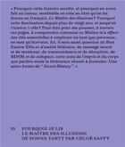 Couverture du livre « Subspace : Pourquoi je lis Le Maître des illusions de Donna Tartt » de Chloe Saffy aux éditions Le Feu Sacre