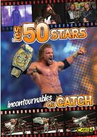 Couverture du livre « Les 50 stars incontournables du catch » de  aux éditions Arcades