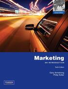 Couverture du livre « Marketing ; an introduction (10e édition) » de Philip Kotler et Gary Armstrong aux éditions Pearson
