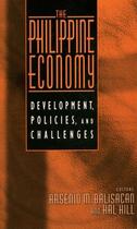 Couverture du livre « The Philippine Economy: Development, Policies, and Challenges » de Arsenio M Balisacan aux éditions Oxford University Press Usa