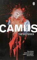 Couverture du livre « The outsider » de Albert Camus aux éditions Adult Pbs