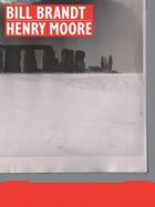 Couverture du livre « Bill Brandt : Henry Moore » de Martina Droth aux éditions Yale Uk