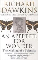 Couverture du livre « An appetite for wonder - the making of a scientist » de Richard Dawkins aux éditions Black Swan