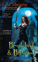 Couverture du livre « Bewitched & Betrayed » de Shearin Lisa aux éditions Penguin Group Us