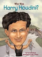 Couverture du livre « Who Was Harry Houdini? » de Sutherland Tui aux éditions Penguin Group Us