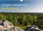 Couverture du livre « Gorges d apremont fontainebleau calendrier mural 2020 din a4 horizontal - sentier de l erosion des g » de Makhloufi Djama aux éditions Calvendo