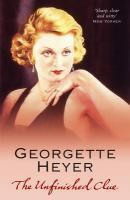 Couverture du livre « The Unfinished Clue » de Georgette Heyer aux éditions Random House Digital