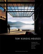 Couverture du livre « Tom kundig houses » de Dung aux éditions Princeton Architectural