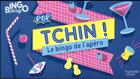 Couverture du livre « Tchin ! le bingo de l'apéro » de  aux éditions Hachette Pratique