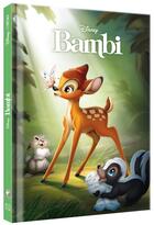 Couverture du livre « Bambi » de Disney aux éditions Disney Hachette