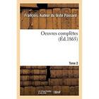 Couverture du livre « Oeuvres complètes. Tome 2 » de Francois Ponsard aux éditions Hachette Bnf