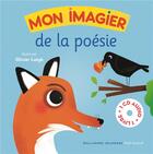 Couverture du livre « Mon Imagier De La Poesie Livre-Cd » de Collectifs Jeunesse aux éditions Gallimard-jeunesse