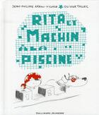 Couverture du livre « Rita et Machin à la piscine » de Arrou-Vignod/Tallec aux éditions Gallimard-jeunesse