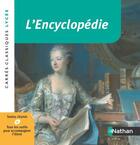 Couverture du livre « L'Encyclopédie » de Denis Diderot et Voltaire et Alembert D' aux éditions Nathan
