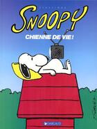 Couverture du livre « Snoopy t.19 ; chienne de vie » de Schulz C M. aux éditions Dargaud