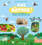 Couverture du livre « Vive la nature ! mon premier guide d'observation » de Marie-Elise Masson et Anouk Journo aux éditions Fleurus