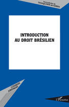 Couverture du livre « Introduction au droit brésilien » de Paiva De Almeida aux éditions L'harmattan