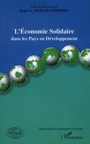 Couverture du livre « L'économie solidaire dans les pays en développement » de Roger A. Tsafack Nanfosso aux éditions L'harmattan