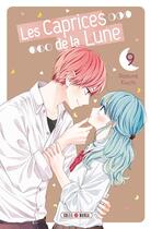 Couverture du livre « Les caprices de la lune Tome 9 » de Ramune Kiuchi aux éditions Soleil