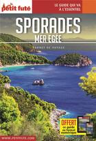 Couverture du livre « GUIDE PETIT FUTE ; CARNETS DE VOYAGE : sporades , mer Egée » de Collectif Petit Fute aux éditions Le Petit Fute