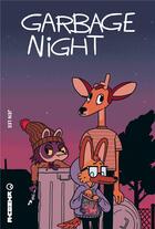 Couverture du livre « Garbage night » de Jen Lee aux éditions Kinaye